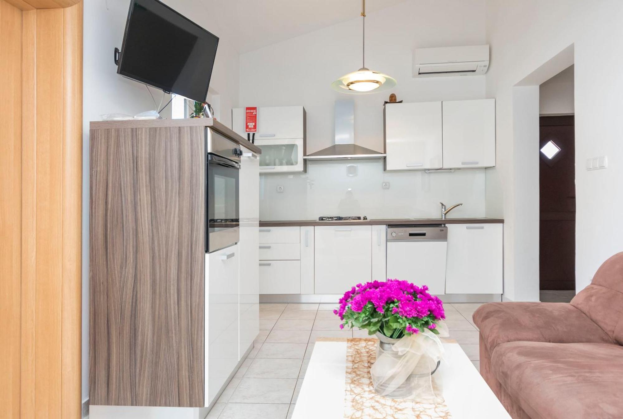 Apartments Glorija Rogoznica  Ngoại thất bức ảnh